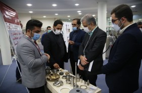 بازدید معاون وزیر نفت در امور مهندسی، پژوهش و فناوری از پارک فناوری پردیس