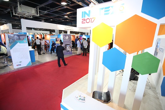 INOTEX2017، نمایش شکوفایی درخت دانش بنیان